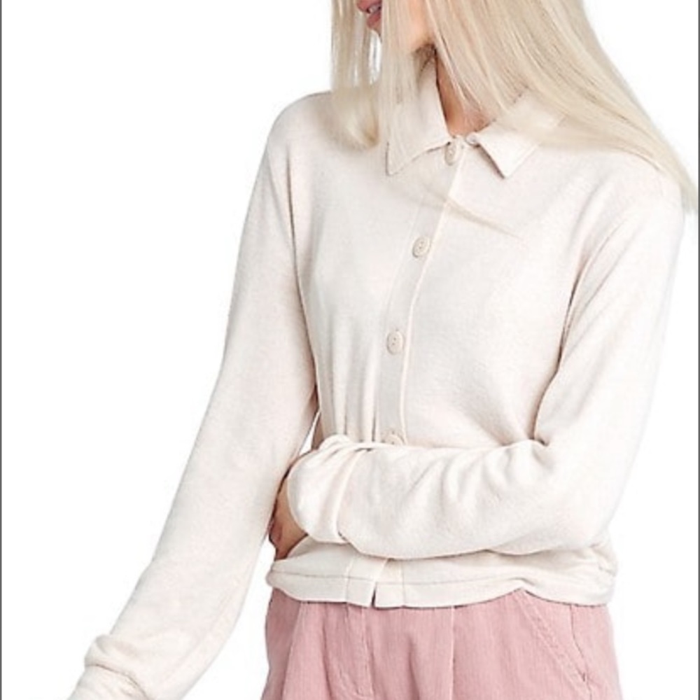 NWT Native Youth Lizabeth Polo Cardigan
